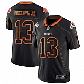 Nike Browns 13 Odell Beckham Jr Black Shadow Legend Limited Jersey Dyin,baseball caps,new era cap wholesale,wholesale hats